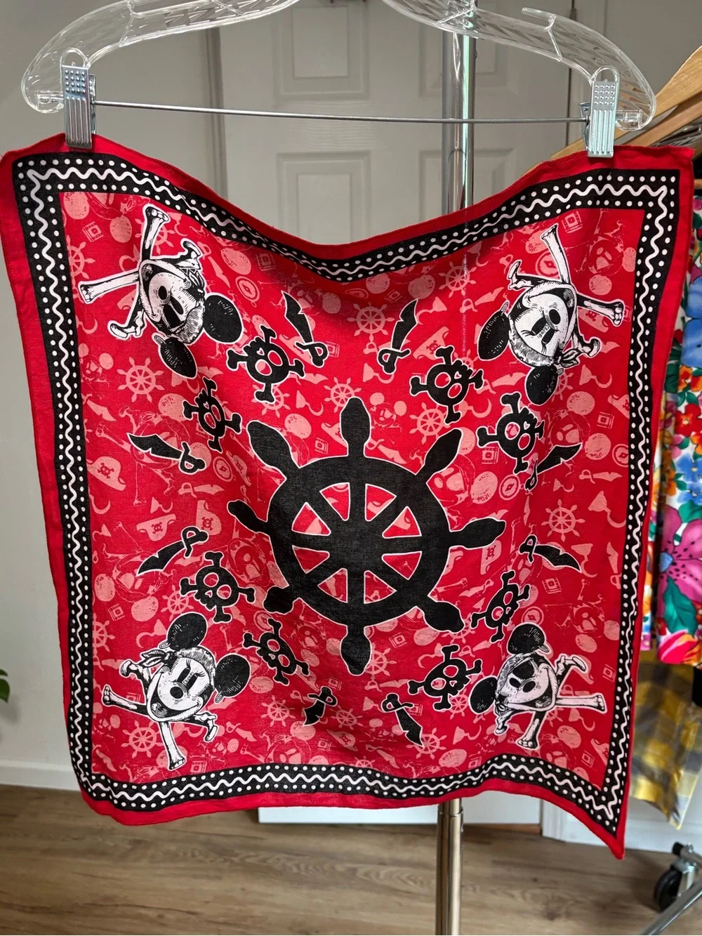 Disney Cruise Lines Pirate Mickey and Minnie Bandana